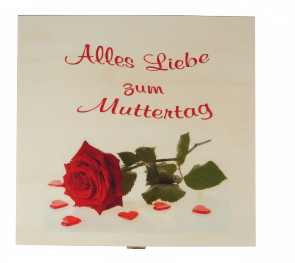 Pralinen Geschenk Kiste Muttertag